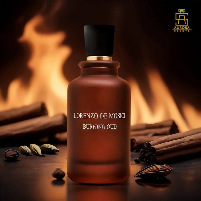 Product image of aurora lorenzo de mosici burning oud 100 ml edp men perfume - Image 3