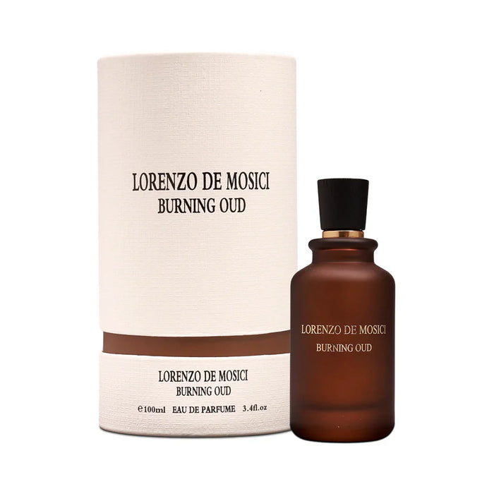 Product image of aurora lorenzo de mosici burning oud 100 ml edp men perfume - Image 2