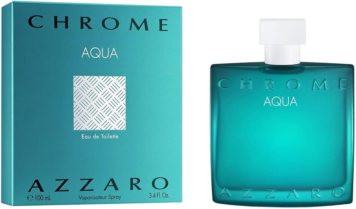 Azzaro Chrome Aqua For Men 100 ml EDT Men Perfume