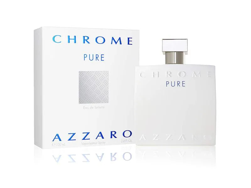 Azzaro Chrome Pure 100 ml EDT Men Perfume
