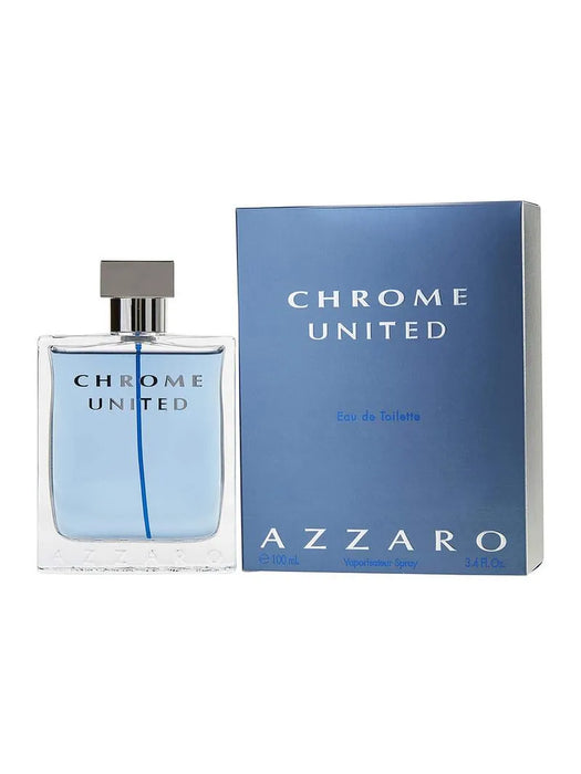 Azzaro Chrome United 100 ml EDT Men Perfume