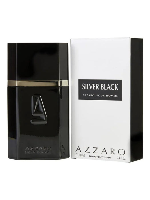 Azzaro Silver Black 100 ml EDT Men Perfume