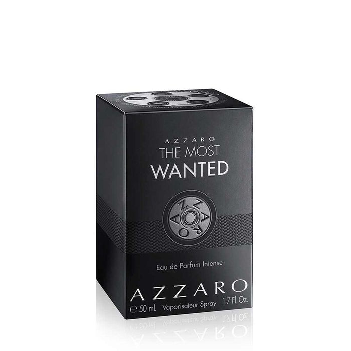 Image of Azzaro  The Most Wanted 50 ML Intense Men Perfume1 - Luxury fragrance available on Fragrant Souq