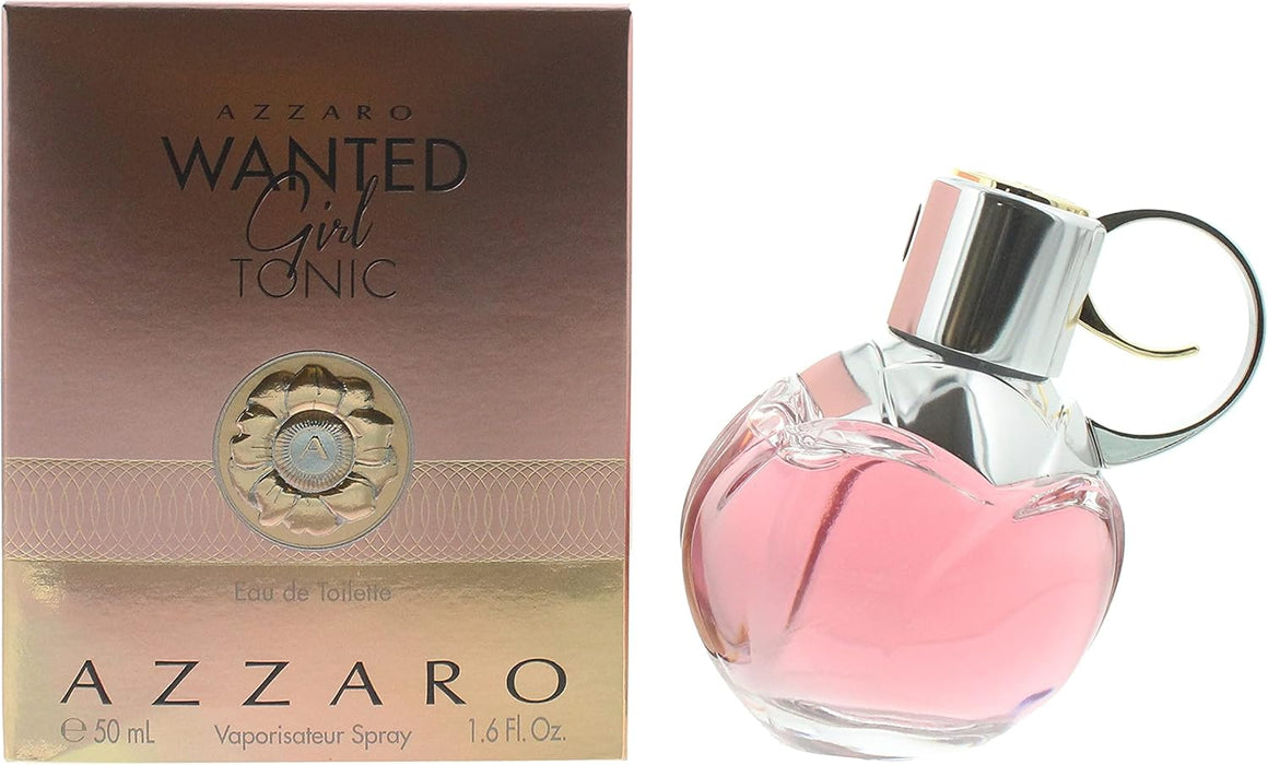 Azzaro Wanted Girl Tonic 50 ml EDT Women Perfume