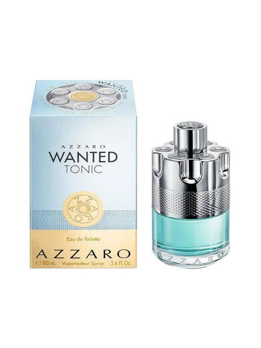 Azzaro Wanted Tonic For Men 100 ml EDT Men Perfume