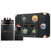 Image of Bvlgari Man In Black (M) Set Edp 100 Ml + Edp 15 Ml It - Luxury fragrance available on Fragrant Souq