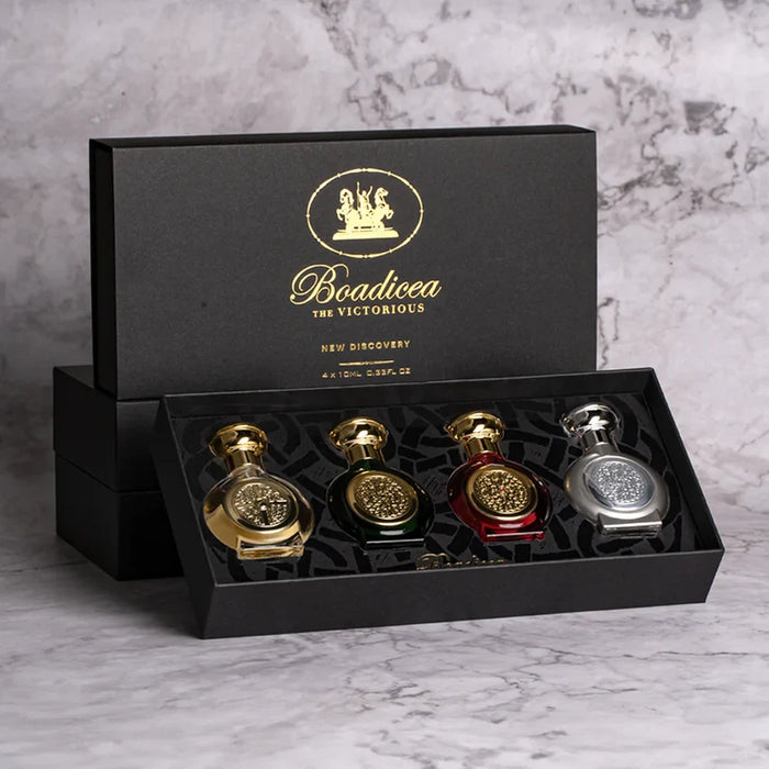 Boadicea The Victorious New discovery 4 x10 ml Unisex Gift Set