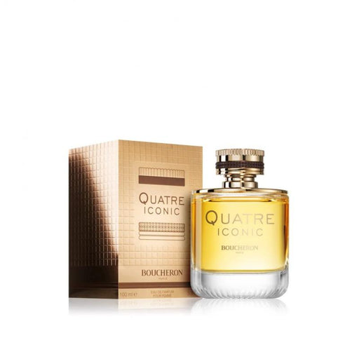 Boucheron Quatre Iconic EDP Women Perfume - Fragrant Souq