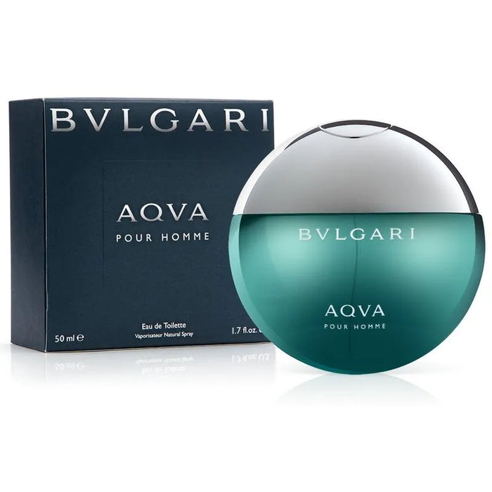 Bvlgari Aqva Pour Homme 50 ml EDT Men Perfume