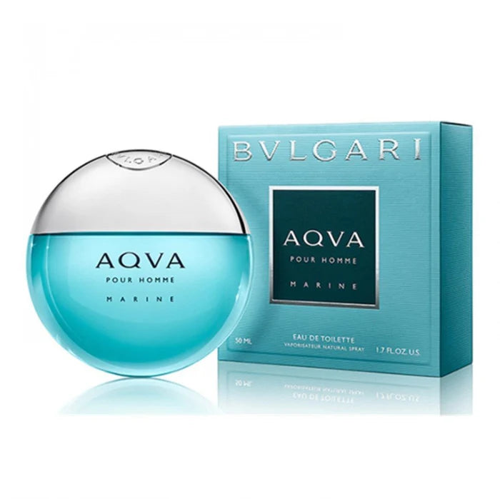 Bvlgari Aqva Pour Homme Marine 50 ml EDT Men Perfume