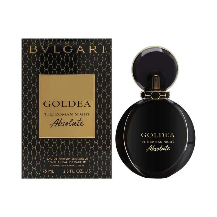 Bvlgari Goldea The Roman Night Absolute 75 ml EDP Men Perfume