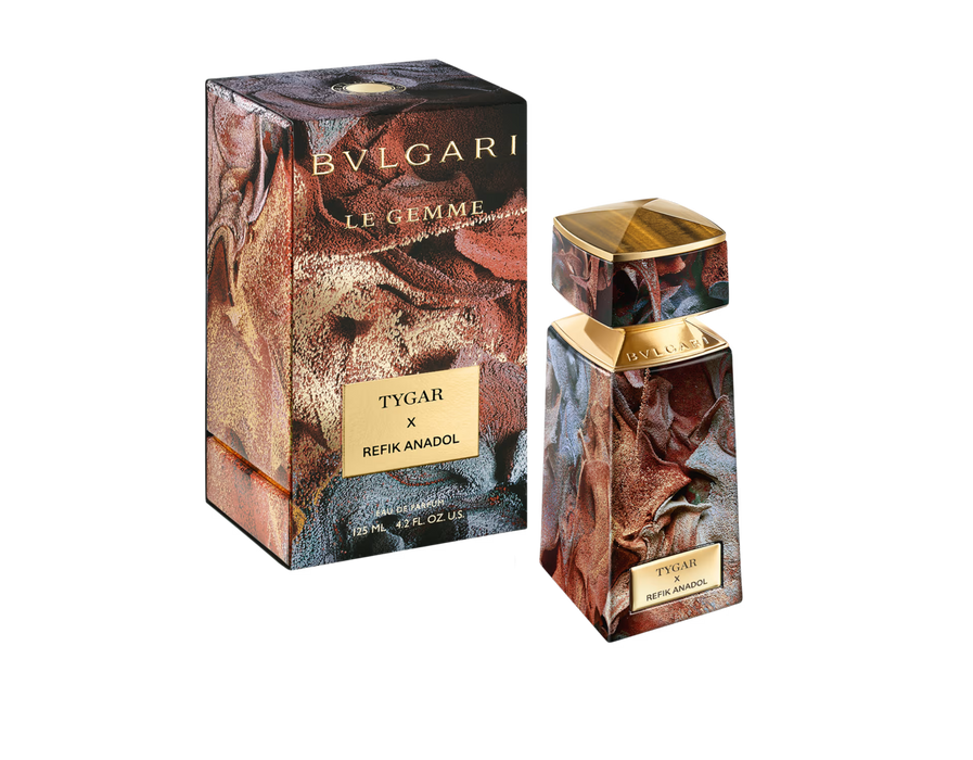 Bvlgari Le Gemme Tygar X Refik Anadol 125 ml EDP Men Perfume
