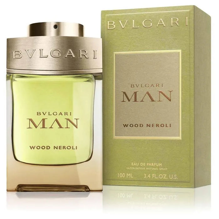 Bvlgari Man Wood Neroli 100 ml EDP Men Perfume