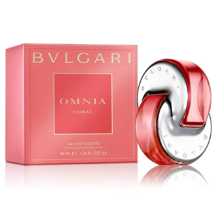 Bvlgari Omnia Coral 40 ml EDT Women Perfume