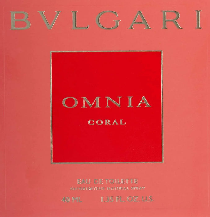 Bvlgari Omnia Coral 40 ml EDT Women Perfume