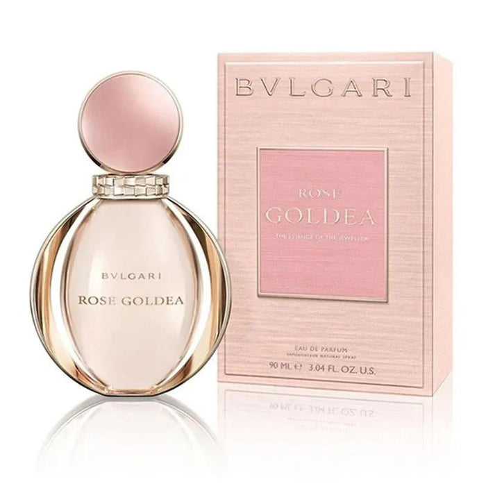 Image of Bvlgari Rose Goldea 90 ML EDP Women Perfume 1 - Luxury fragrance available on Fragrant Souq