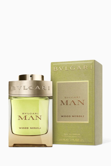 Bvlgari Wood Neroli 60 ml EDP Men Perfume