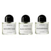 Product image of byredo edp unisex black saffron accord oud flower head 3 x 100 ml gift set perfume