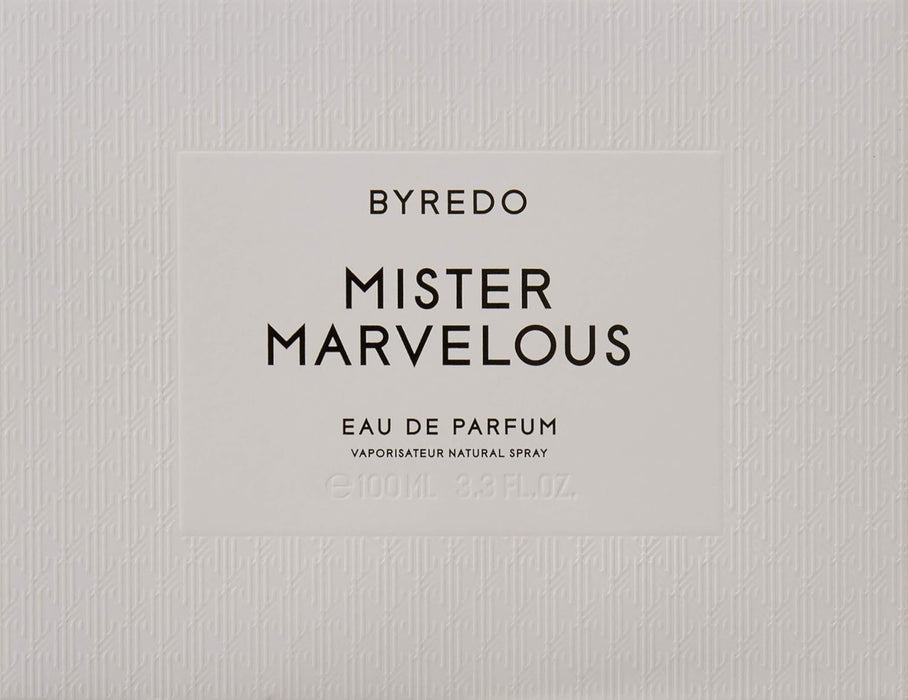 Byredo Mister Marvelous 100 ml EDP Men Perfume