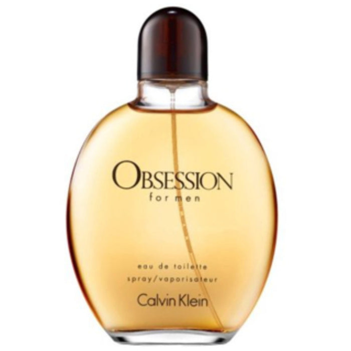 Calvin Klein Obsession For Men 125 ML EDT Men New Sealed Box