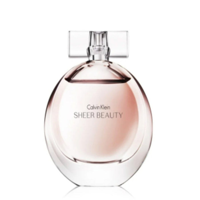 Calvin Klein Sheer Beauty 100 ML EDT Women New Sealed Box