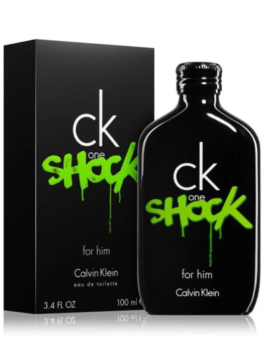 Product image of calvin klein ck shock 100 ml edt men perfume - Image 2