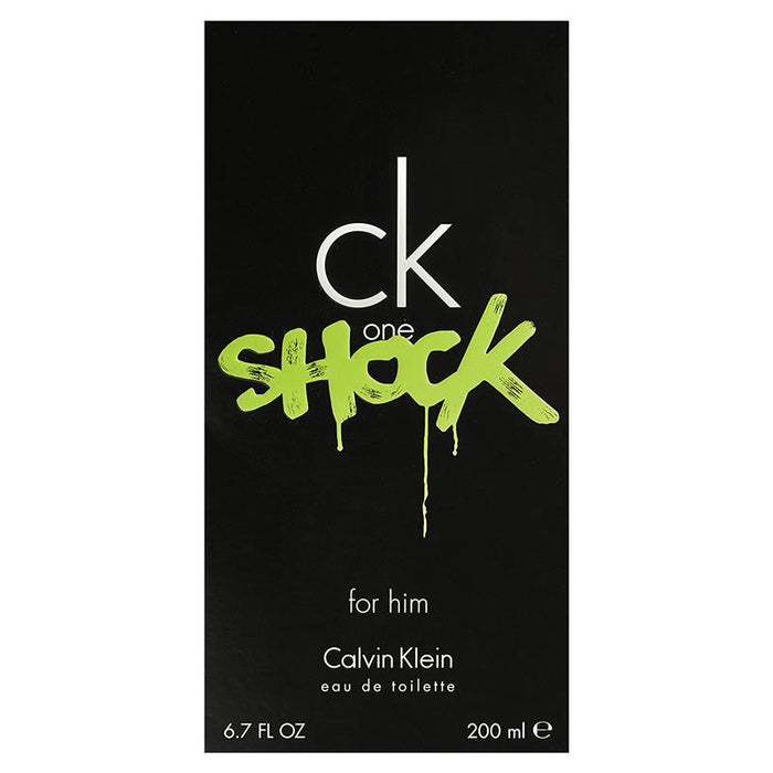 Product image of calvin klein ck shock 200 ml edt men perfume - Image 3