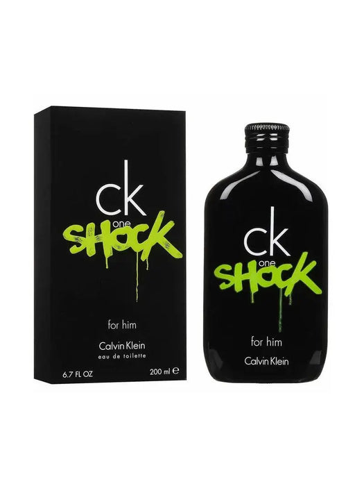Product image of calvin klein ck shock 200 ml edt men perfume - Image 2