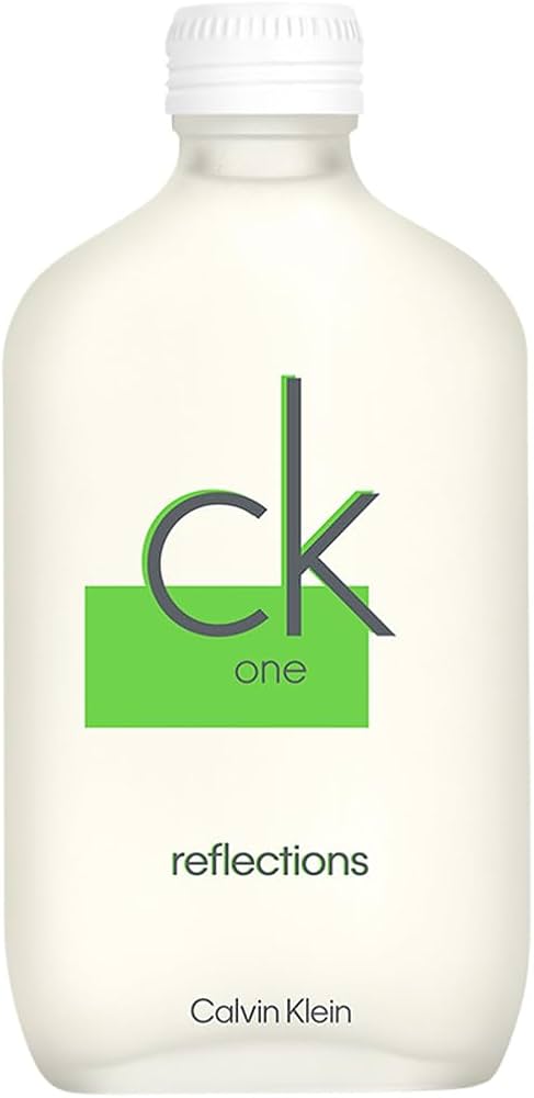 Product image of calvin klein ck one reflections 100 ml edt unisex perfume