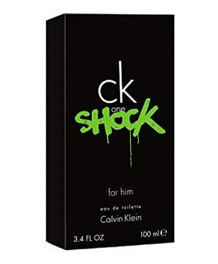 Product image of calvin klein ck one shock 100 ml edt men perfume - Image 2
