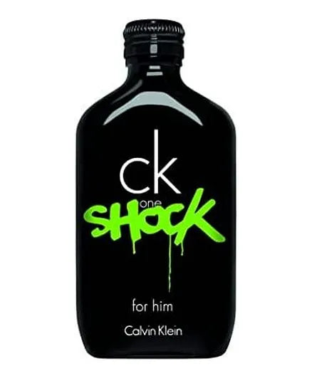 Product image of calvin klein ck one shock 100 ml edt men perfume