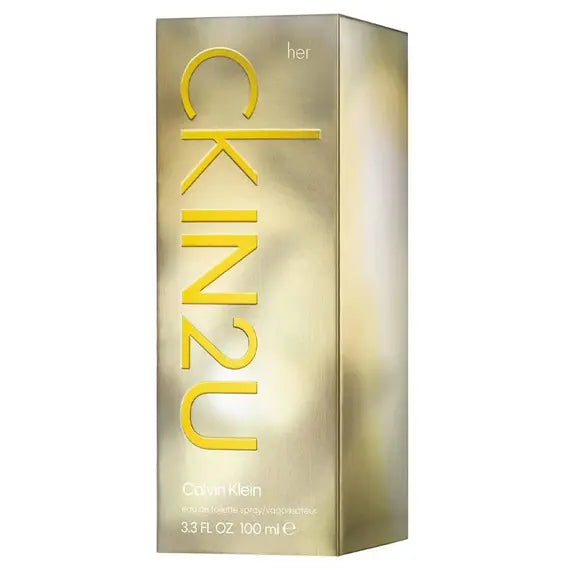 Calvin Klein CK IN2U 100ML EDT Women Perfume Fragrant Souq