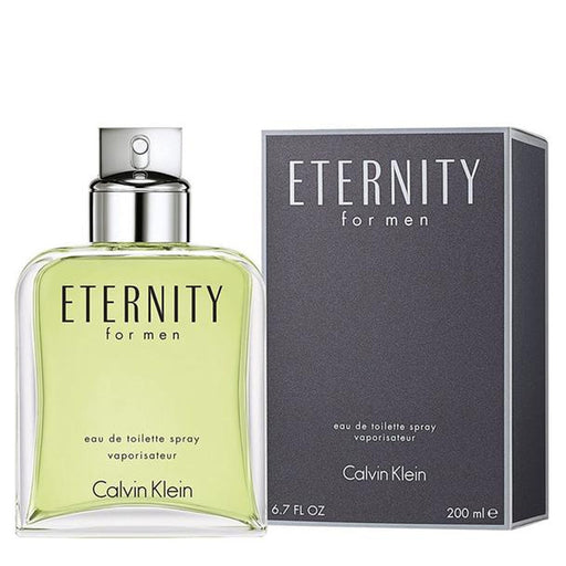 Image of Calvin Klein Eternity 200 ML EDT Men Perfume 1 - Luxury fragrance available on Fragrant Souq
