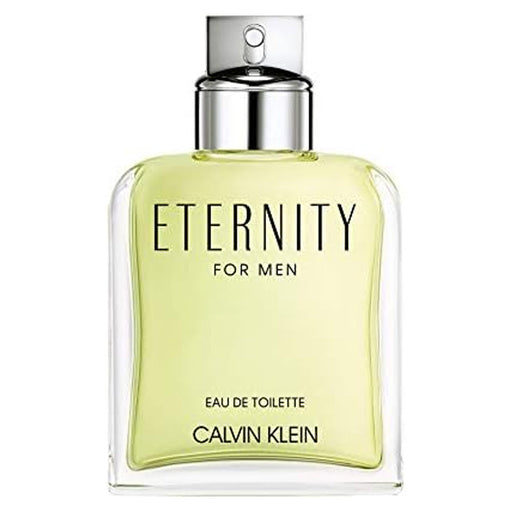 Image of Calvin Klein Eternity 200 ML EDT Men Perfume - Luxury fragrance available on Fragrant Souq
