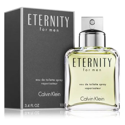 Image of Calvin Klein Eternity  For Men 100 ML EDT Men Perfume 1 - Luxury fragrance available on Fragrant Souq