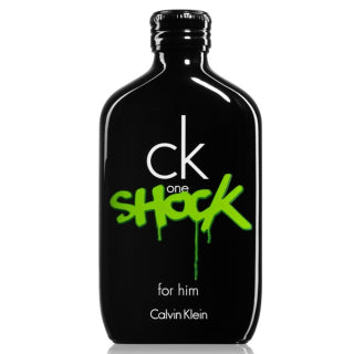 Calvin Klein One Shock For Men 100 ML EDT Men New Sealed Box - Fragrant Souq