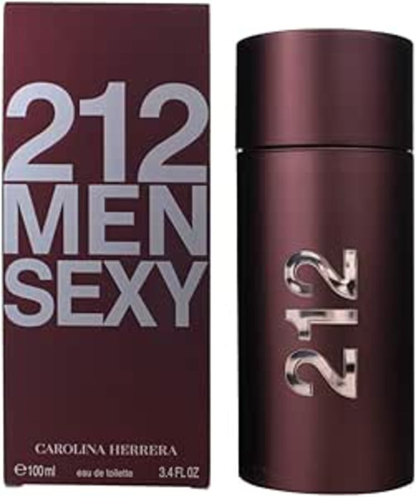 Carolina Herrera 212 Sexy Men 100 ML EDT  New Sealed Box