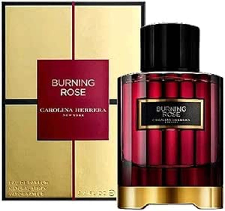 Carolina Herrera Burning Rose 100 ML EDP  New Sealed Box