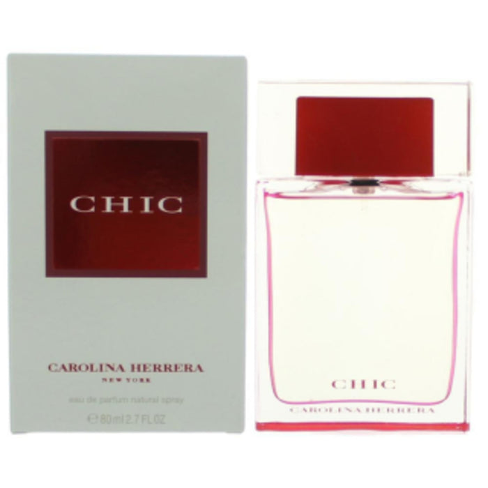 Carolina Herrera Chic For Women 80 ML EDP  New Sealed Box