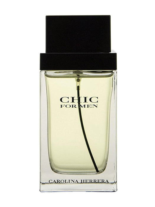 Carolina Herrera Chic Men 100 ML EDT  New Sealed Box