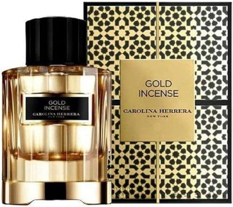 Carolina Herrera Gold Incense 100 ML EDP Unisex New Sealed Box