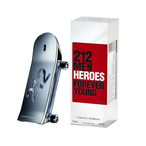 Product image of carolina herrera 212 men heroes forever young 90 ml edt men perfume - Image 2