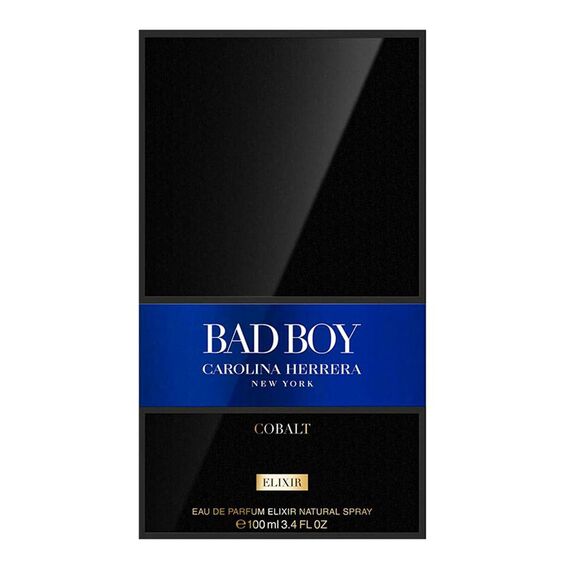 Product image of carolina herrera bad boy cobalt elixir 100 ml edp men perfume - Image 3