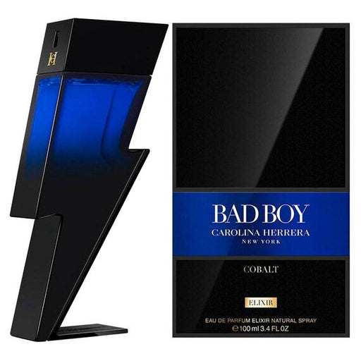 Product image of carolina herrera bad boy cobalt elixir 100 ml edp men perfume - Image 2