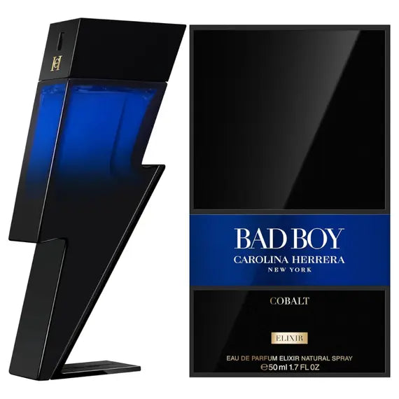 Product image of carolina herrera bad boy cobalt elixir 50 ml edp men perfume - Image 2