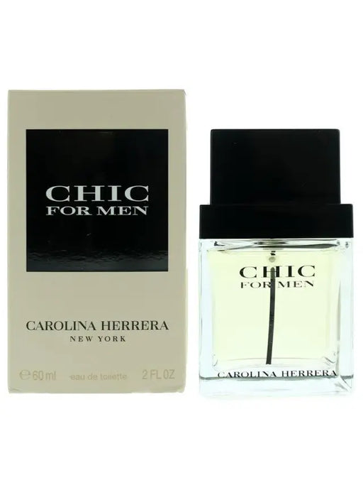 Product image of carolina herrera chic for men 60 ml edt men perfume - Image 2