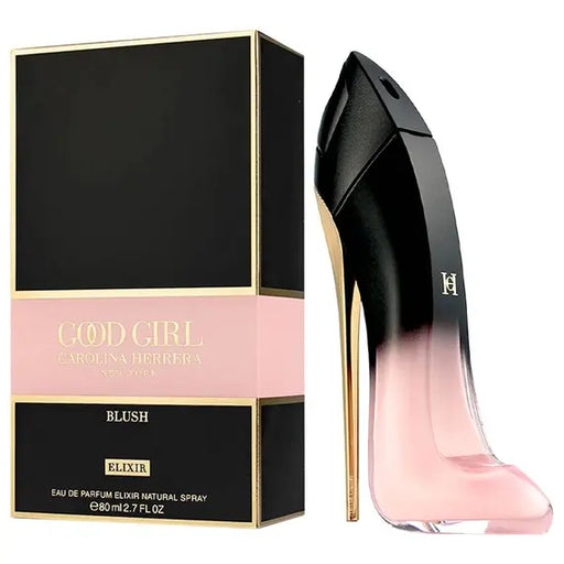 Image of Carolina Herrera Good Girl Blush Elixer 80 ML EDP Women Perfume 1 - Luxury fragrance available on Fragrant Souq
