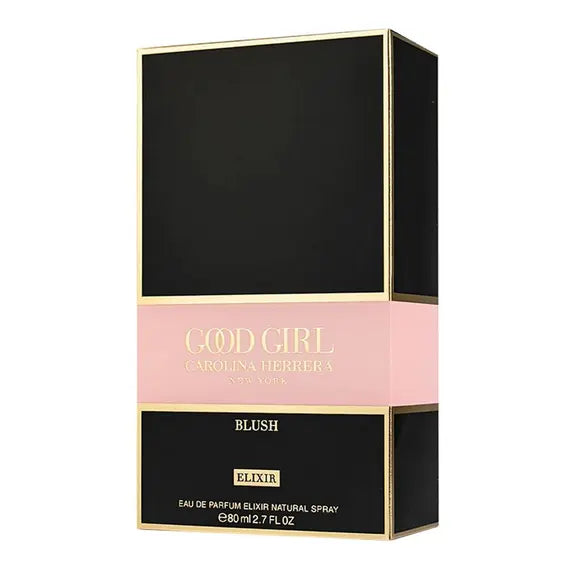 Image of Carolina Herrera Good Girl Blush Elixer 80 ML EDP Women Perfume 2 - Luxury fragrance available on Fragrant Souq