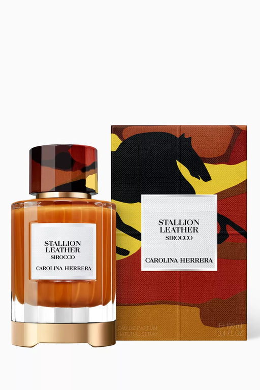 Product image of carolina herrera stallion leather sirocco 100 ml edp unisex perfume - Image 2