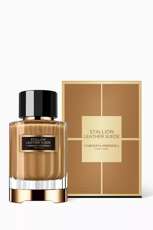 Product image of carolina herrera stallion leather suede 100 ml edp unisex perfume - Image 2
